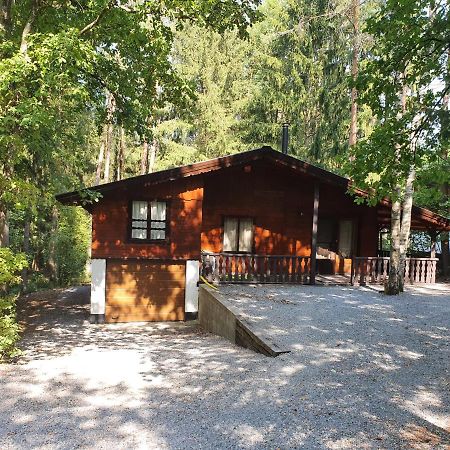 Chalet Ardennes Barvaux Durbuy Villa ภายนอก รูปภาพ