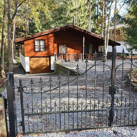 Chalet Ardennes Barvaux Durbuy Villa ภายนอก รูปภาพ
