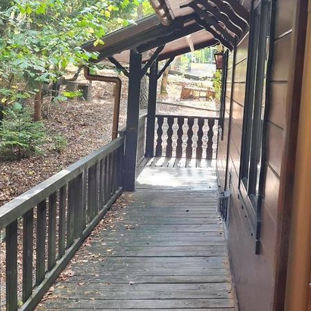 Chalet Ardennes Barvaux Durbuy Villa ภายนอก รูปภาพ