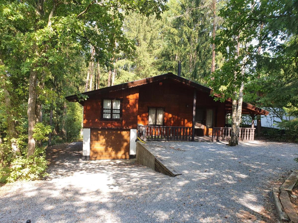 Chalet Ardennes Barvaux Durbuy Villa ภายนอก รูปภาพ