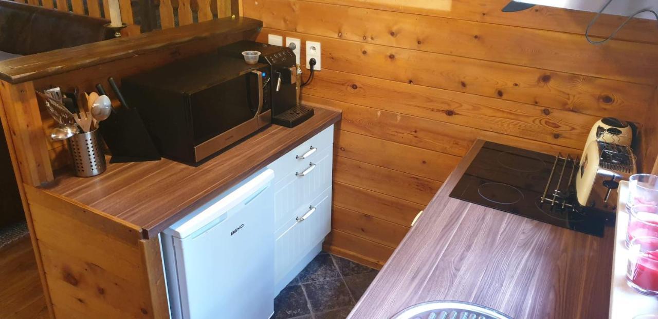 Chalet Ardennes Barvaux Durbuy Villa ภายนอก รูปภาพ