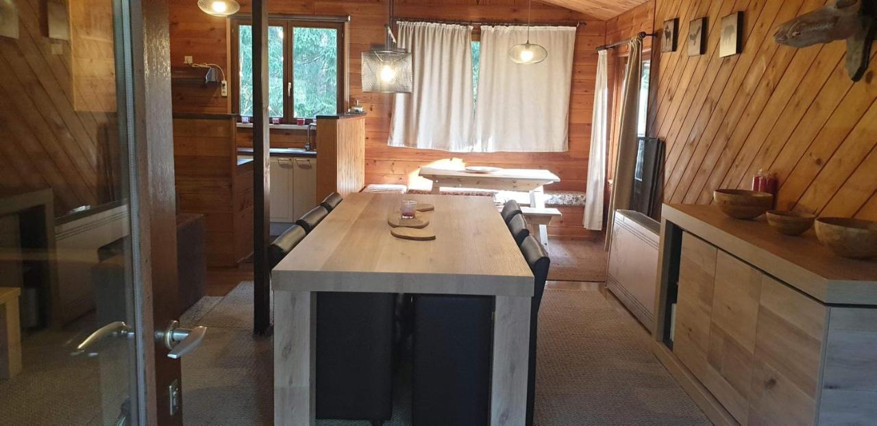 Chalet Ardennes Barvaux Durbuy Villa ภายนอก รูปภาพ