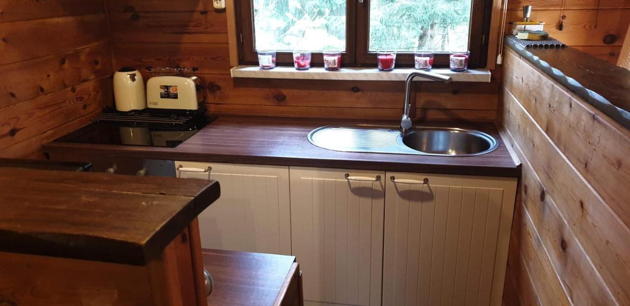 Chalet Ardennes Barvaux Durbuy Villa ภายนอก รูปภาพ