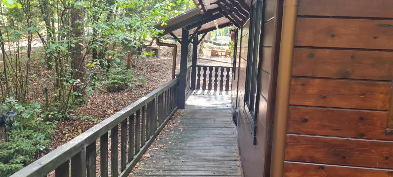 Chalet Ardennes Barvaux Durbuy Villa ภายนอก รูปภาพ