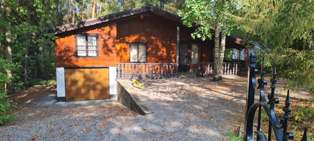 Chalet Ardennes Barvaux Durbuy Villa ภายนอก รูปภาพ