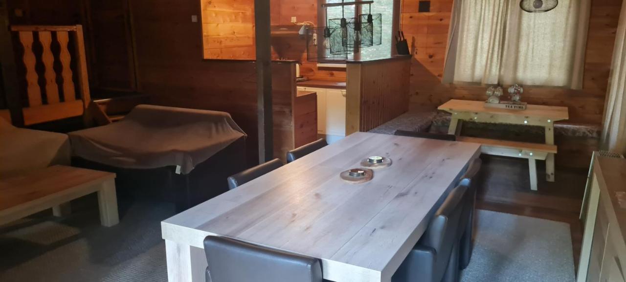 Chalet Ardennes Barvaux Durbuy Villa ภายนอก รูปภาพ